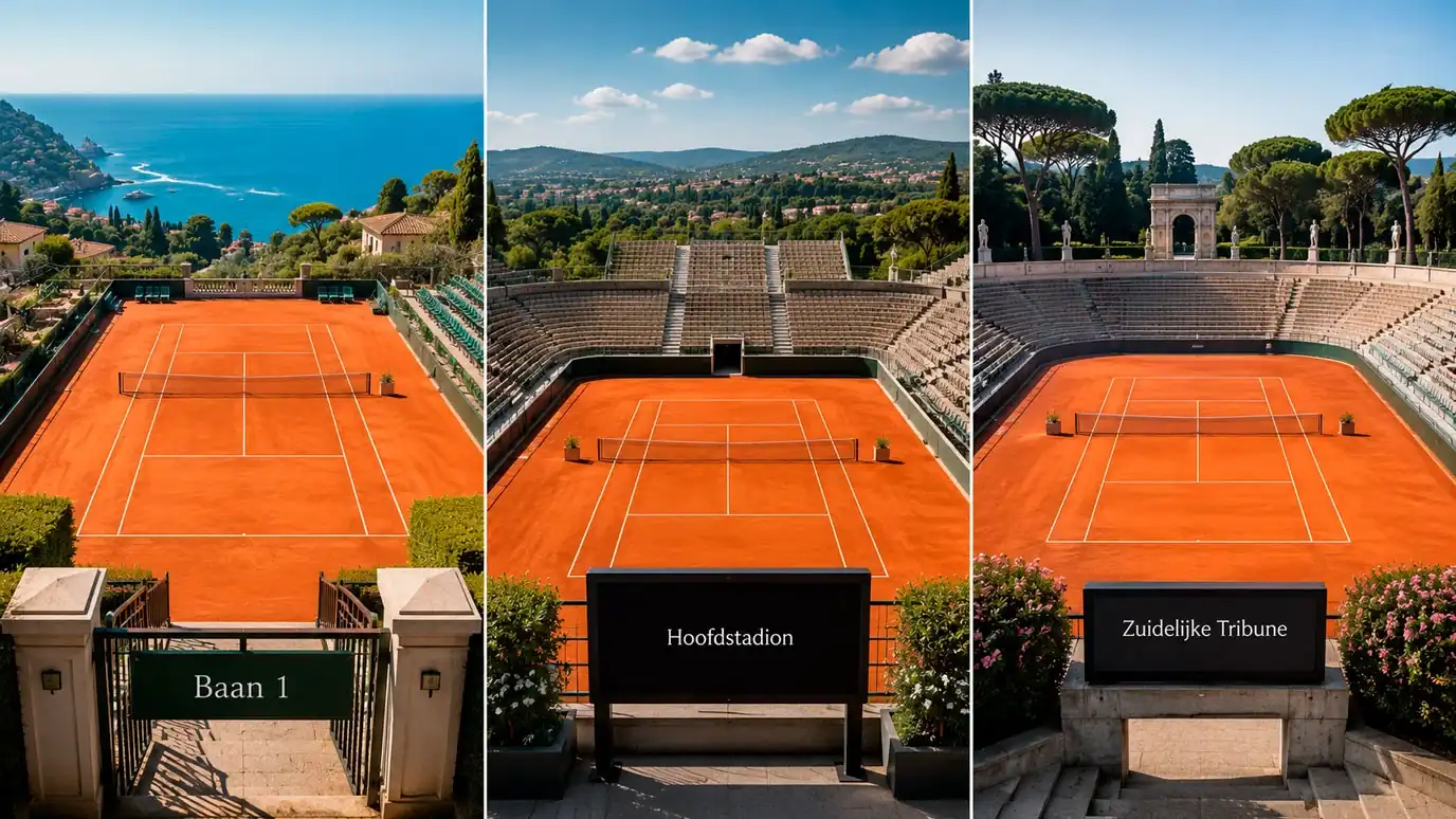 Madrid, Rome, Monte Carlo: gravel forma-ladder naar RG