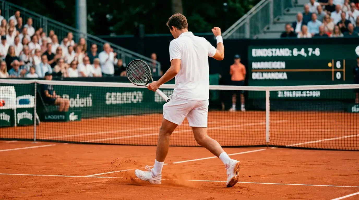 Momentum en vormcorrelatie bij tennisweddenschappen